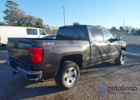 2014 Chevrolet Silverado 1500 2Lt from USA, damaged, VIN 3GCPCREC1EG260424